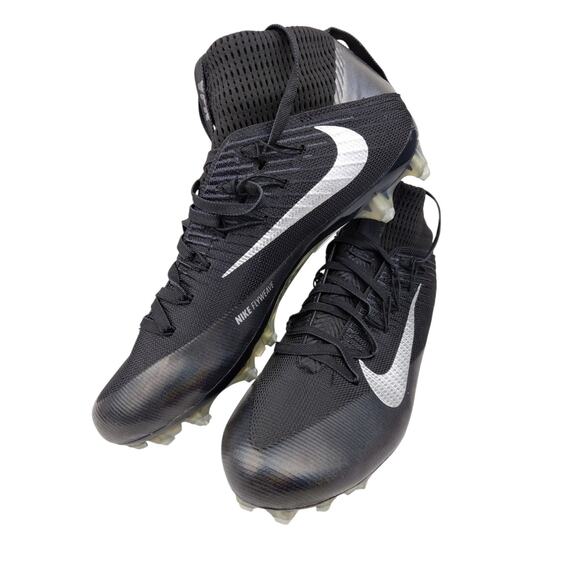 Nike Vapor Untouchable 2 Football Cleats Black Metallic 824470-002 Mens Sz 10 main image 7